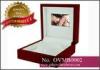 Custom 5.5x3.9x2.2 inch Gift Jewellery Boxes, video Bracelet box, Square Bracelet Boxes with video p