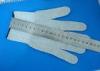 Conductive Tens Electrode Gloves For Ruduce Myalgia, 18*11CM Silver Fiber Heat Therapy Gloves