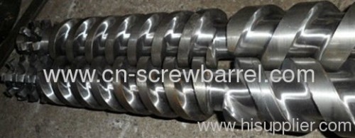 MD 90 parallel double extruder screw cylinder barrel for granulator/foaming