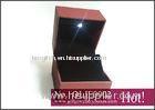 Personalized light Pendant Earring display case box, LED Earring Jewellery Boxes / Earring Gift Box