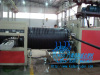 SJ120/90 HDPE hollow wall winding pipe production line