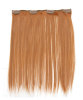 human hair extension with clips(clip on hair extension)