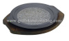 Downstream stone dish frying pan