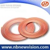 Refrigeration Inner Grooved Copper Coil