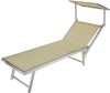 beach sunbed chaise lounges with canopy