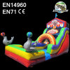 Circus Time Inflatable Slide