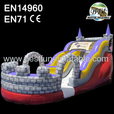 Enchanted Castle Slide For Kids