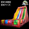 Triple Lindy Inflatable Slide