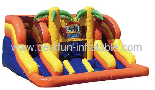 Inflatable Slide Bounce Combo