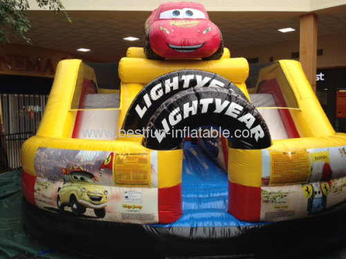 Cars Speedway Inflatable Tuskegee