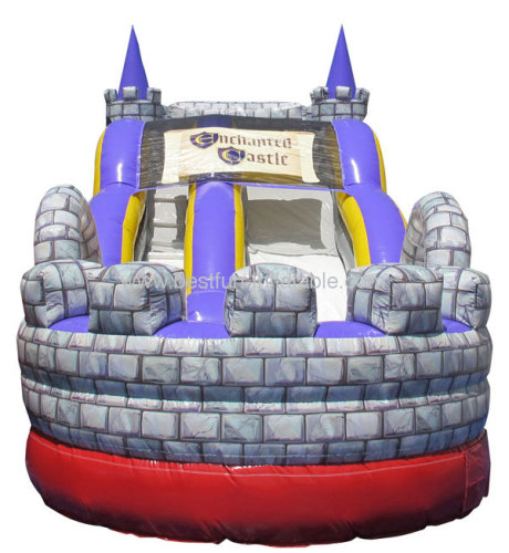 Enchanted Castle Slide For Kids
