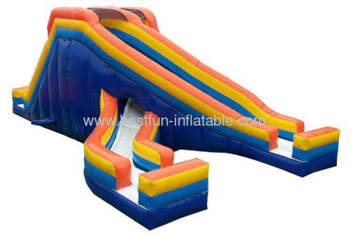 Large Inflatable Criss Cross Slide