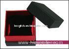 Black Cardboard Jewellery Gift Boxes / paper jewelry box / paper watch box for Jewelry packaging