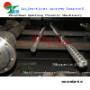 Screw barrel for plastic board extrusion line