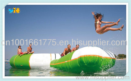 inflatable water blob, jumping pillow