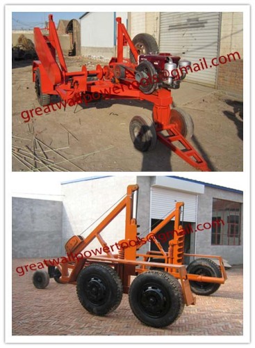 Quotation Cable Reel Puller,Cable Reels, Cable reel carrier trailer