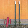 Steel Fence Post Studded /5 ft., 1.25 lb. per foot / T Post