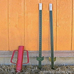 Steel Fence Post Studded /5 ft., 1.25 lb. per foot / T Post