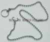 ball chains, metal chains, stainless teel chains, key chains, dog tag chains, sterling silver chains, beads chain,