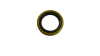 Grease seal triple lip for Yetter 2900-102 Hub