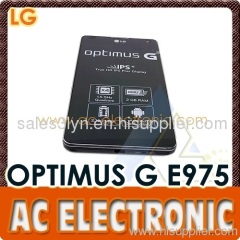 LG Optimus G E975 4G Phone (Black)