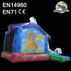 Critter Club Inflatable Bouncer Combo