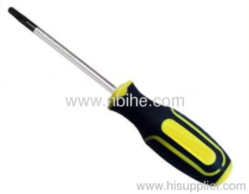 TORX Screwdriver With Ergonomic Soft Grip Handle