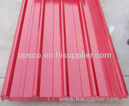 Pre-painted Corrugated Roofing Sheet