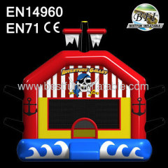 Adventure Galley Inflatable Bounce House