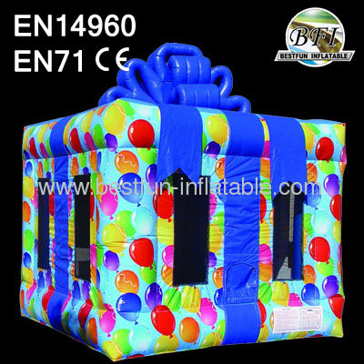 Balloon Gift Box Jumper Inflatable