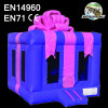 Inflatable Blue Gift Box Jumper