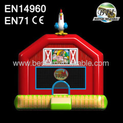 Inflatable Funny Farm Bounce House