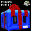Inflatable Gift Box Bouncer For Birthday