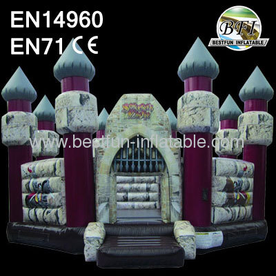 PVC Inflatable Sorcerer's Castle