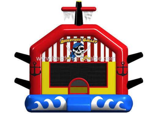 Adventure Galley Inflatable Bounce House