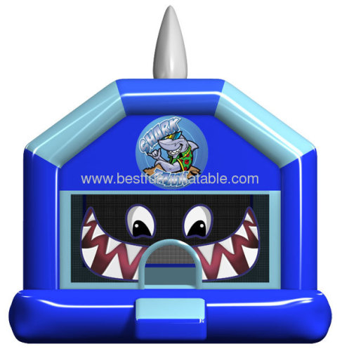 Shark Tank Inflatable Kids Bouncer
