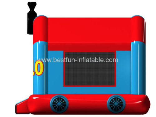 Steamer Stan PVC Inflatable Bouncer House