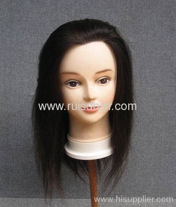 Practise head/Mannequin head(Human hair& Synthetic)