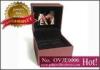 Plastic personalized hot stamp Gift Jewellery Boxes/ Pendant Gift Box, video pendant gift packing ca