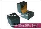 Designer green fancy paper Lighted Ring Box and elegant diamond ring box with LED for wedding