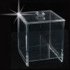 Custom clear plastic display cases