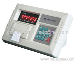 weighing indicator with EPSON printer XK3190-A1+P