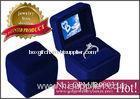 Designer and beautiful Photo Jewelry Box, musical diamond ring presentation boxes with flocking