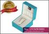 N / A PU Plastic Gift Jewellery Boxes / watch box, Rechargeable video watch box, Opening with video