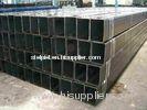 Rectangle Hollow Section Tube, Black Rectangular Steel Tubes, Hot Rolled Steel Sections 40 * 60