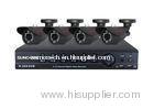 6 Levels Surveillance system and ir waterproof Dual stream 4CH DVR Kit, H.264 DVR Kit with 4pcs Came