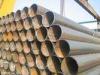 PSL1, PSL2 API Steel Pipe, Round Steel Pipeline, ERW Welded Line Pipes With Square Cuts / Bevelled E