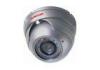 30m IR 4-9mm Color metal dome, 20TVL / 700TVL Indoor and Outdoor Surveillance Dome Camera, E-7106