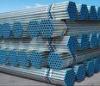 Q235B Hot DIP Galvanized Steel Pipes, Plain End Galvanized Tube For Low Pressure Liquid Delivery