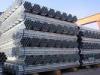 BS1387 Hot Dip Round Galvanized Steel Pipes, Q195, Q215, Q235, Q345 Round Steel Pipe